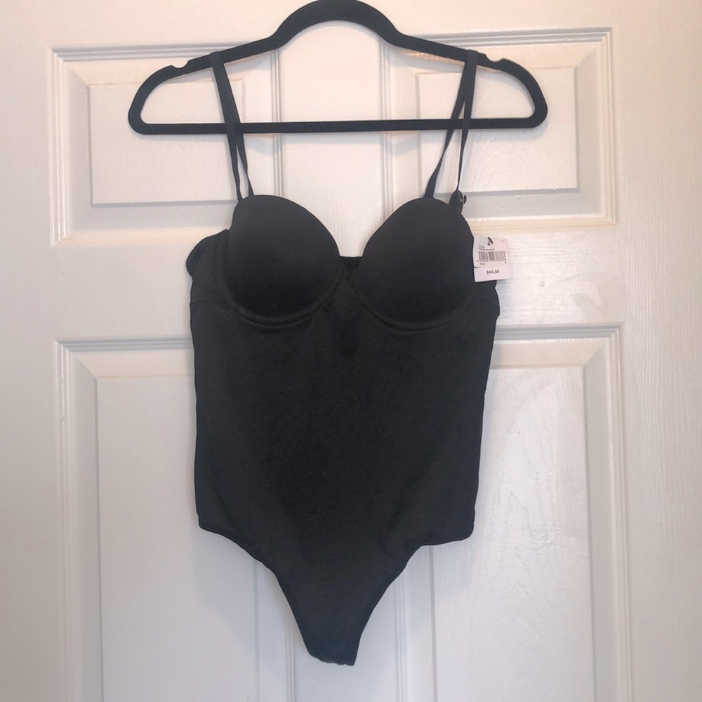Fredricks of Hollywood Black Bodysuit